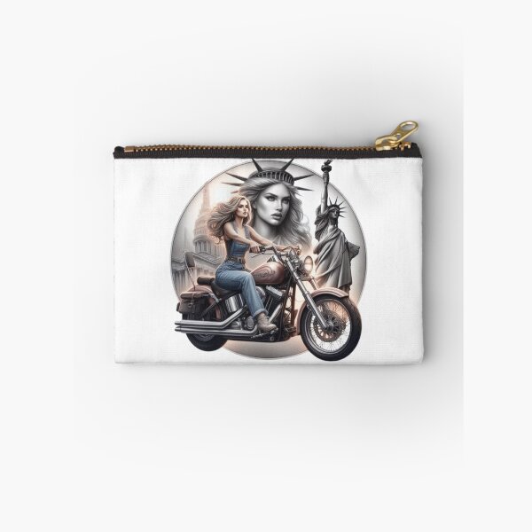 Item preview, "Biker Rebels: The Feminine Elegance" designed and sold by CHRIST5000.