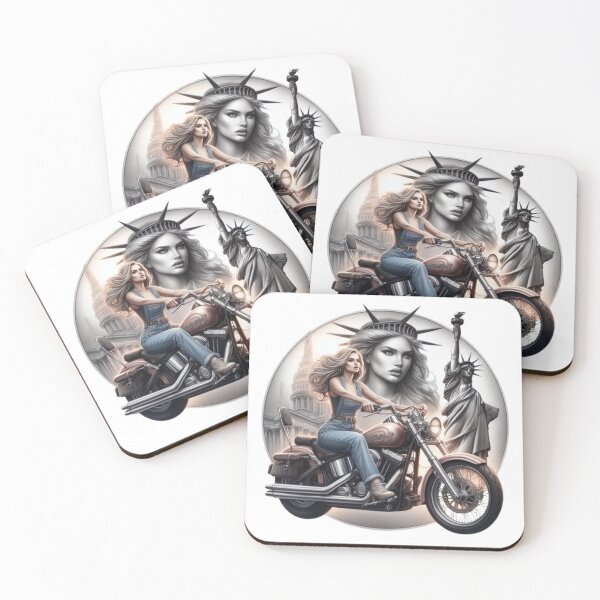 Item preview, "Biker Rebels: The Feminine Elegance" designed and sold by CHRIST5000.