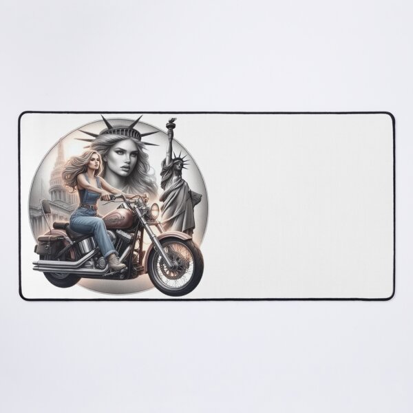 Item preview, "Biker Rebels: The Feminine Elegance" designed and sold by CHRIST5000.