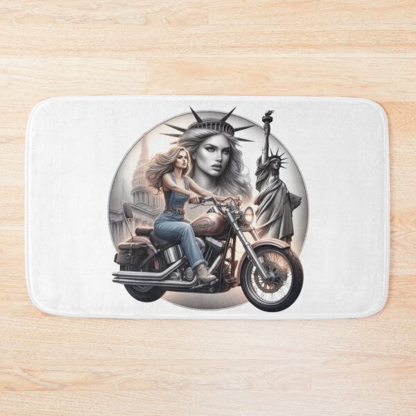 Item preview, "Biker Rebels: The Feminine Elegance" designed and sold by CHRIST5000.