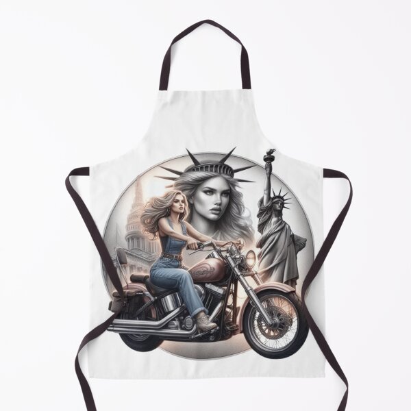 Item preview, "Biker Rebels: The Feminine Elegance" designed and sold by CHRIST5000.