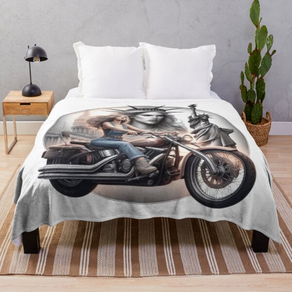 Item preview, "Biker Rebels: The Feminine Elegance" designed and sold by CHRIST5000.
