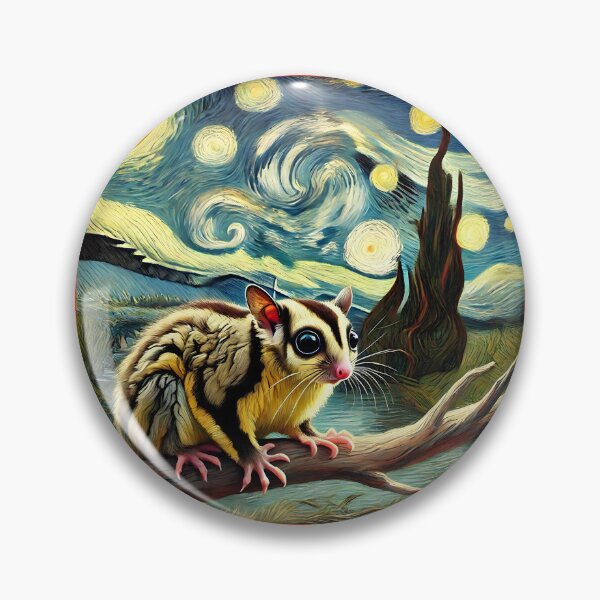 Item preview, Sugar Glider Art #29 | Sugar Glider Lovers designed and sold by ksgraphics222.