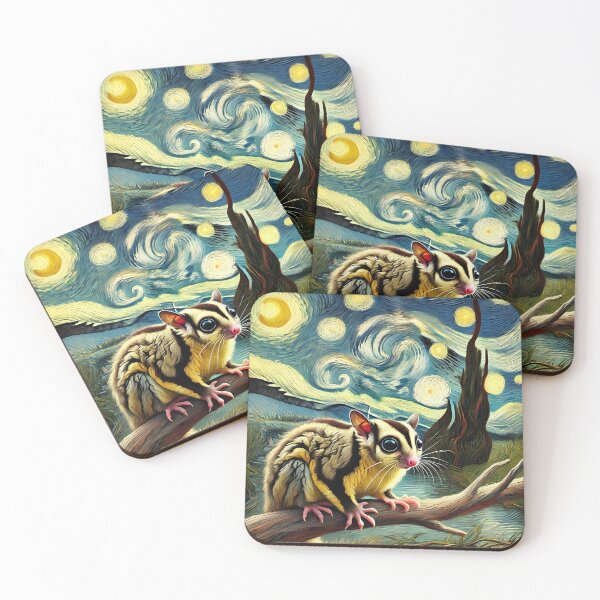 Item preview, Sugar Glider Art #29 | Sugar Glider Lovers designed and sold by ksgraphics222.