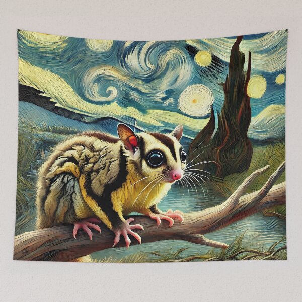 Item preview, Sugar Glider Art #29 | Sugar Glider Lovers designed and sold by ksgraphics222.