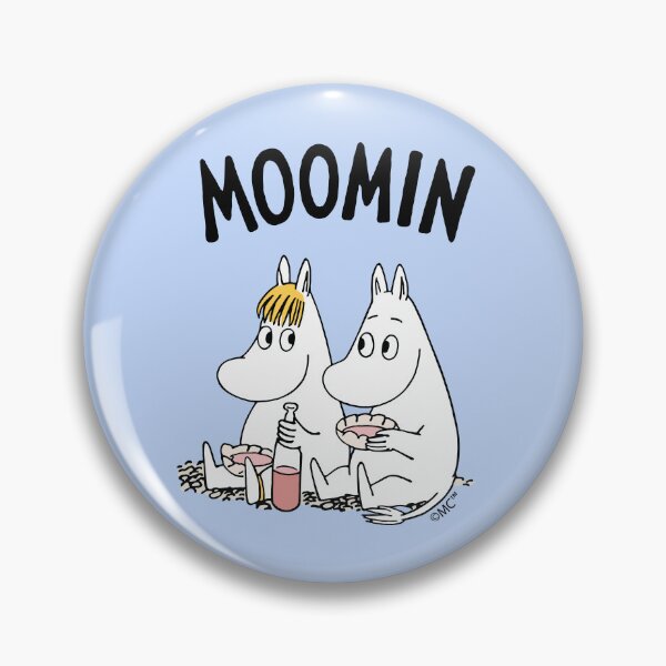 Item preview, Moomin Moomintroll Snorkmaiden Drinking designed and sold by MoominStore.