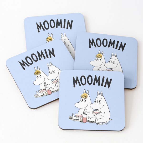 Item preview, Moomin Moomintroll Snorkmaiden Drinking designed and sold by MoominStore.