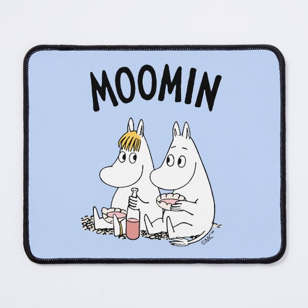 Item preview, Moomin Moomintroll Snorkmaiden Drinking designed and sold by MoominStore.