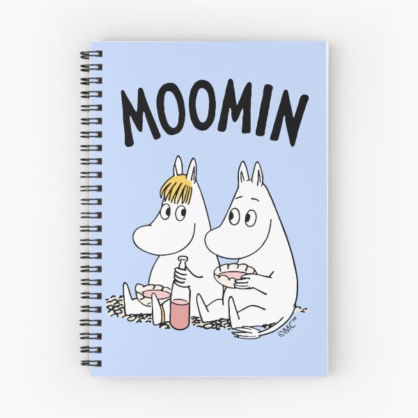 Item preview, Moomin Moomintroll Snorkmaiden Drinking designed and sold by MoominStore.