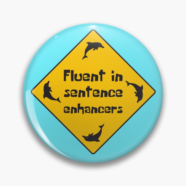 Item preview, Fluent in Sentence Enhancers designed and sold by DesertG.