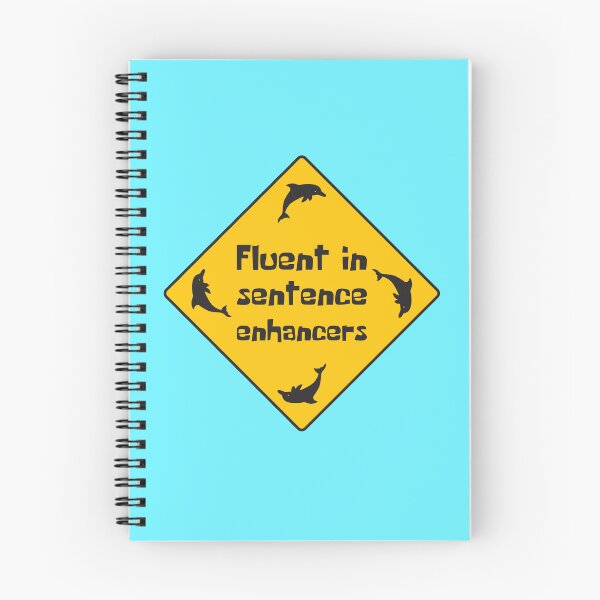 Item preview, Fluent in Sentence Enhancers designed and sold by DesertG.