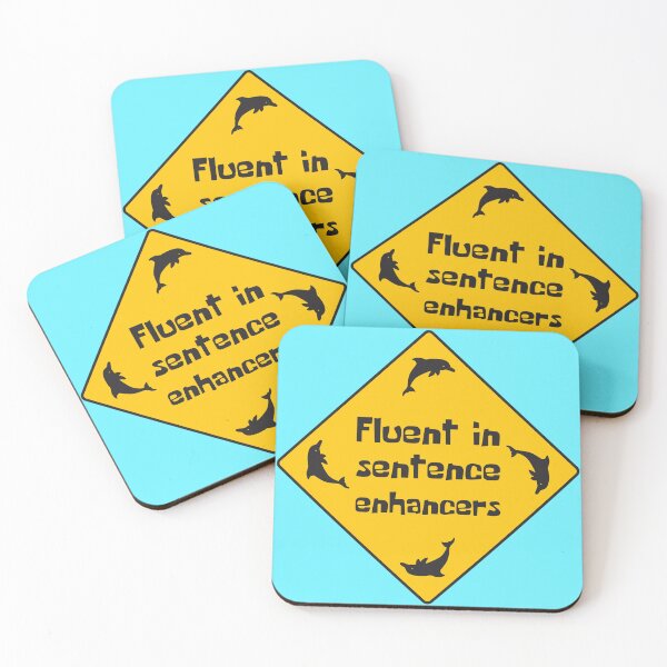 Item preview, Fluent in Sentence Enhancers designed and sold by DesertG.