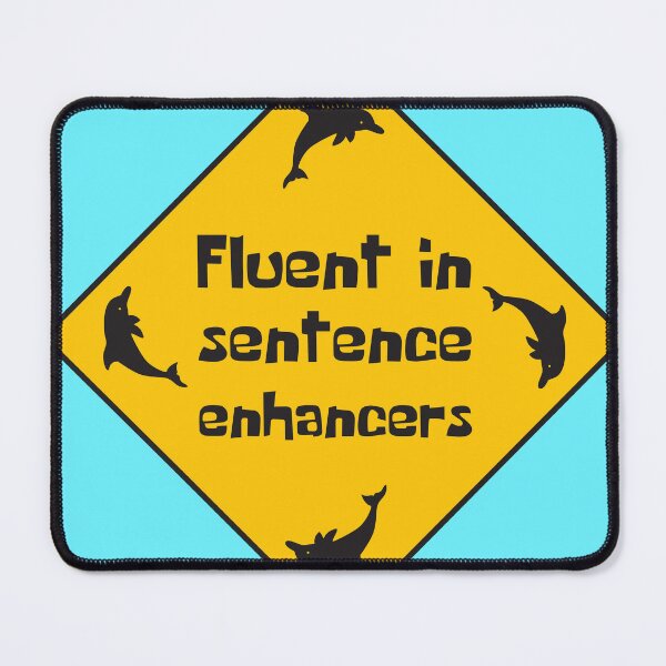 Item preview, Fluent in Sentence Enhancers designed and sold by DesertG.