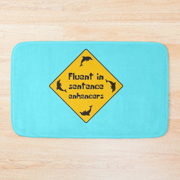 Item preview, Fluent in Sentence Enhancers designed and sold by DesertG.