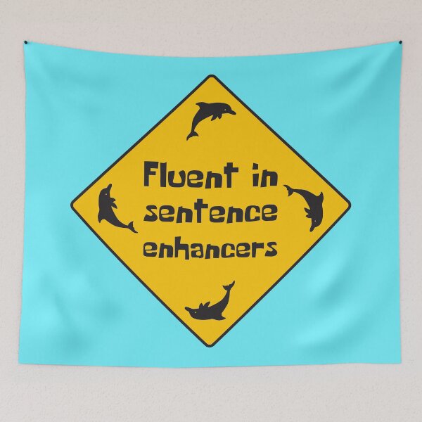 Item preview, Fluent in Sentence Enhancers designed and sold by DesertG.