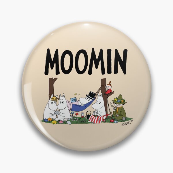 Item preview, Moomin Family Relaxing designed and sold by MoominStore.