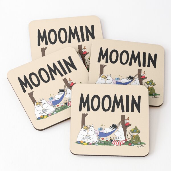 Item preview, Moomin Family Relaxing designed and sold by MoominStore.
