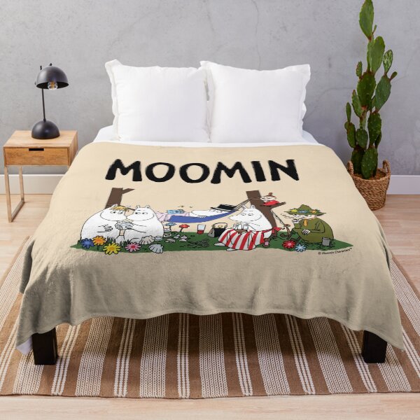 Artikel-Vorschau von Muminfamilie entspannt sich, designt und verkauft von MoominStore.