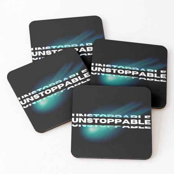 Item preview, Unstoppable, Motivational, Inspirational designed and sold by Magic Love Art Print.