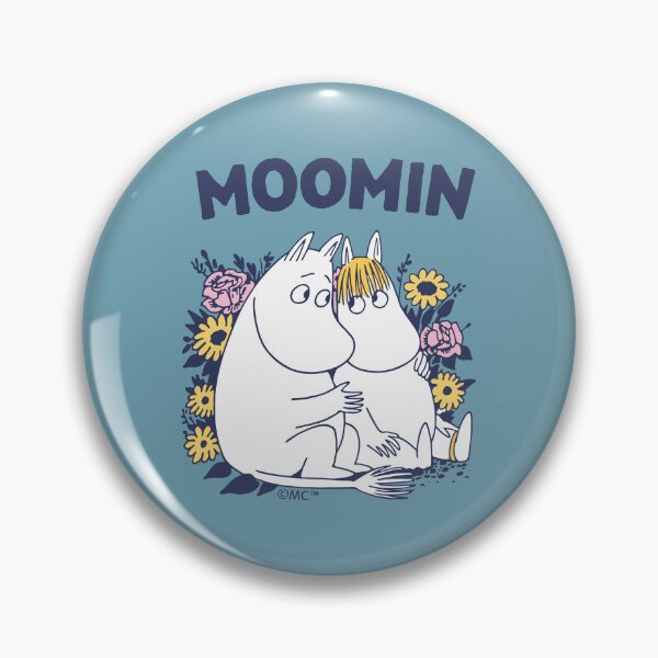Item preview, Moomin Moomintroll Snorkmaiden Block Text designed and sold by MoominStore.