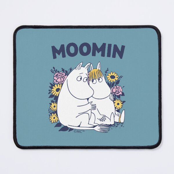 Artikelvorschau, Mumin, Mumintroll, Snorkfräulein, Blocktext entworfen und verkauft von MoominStore.