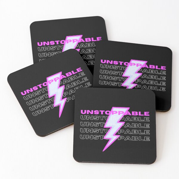 Item preview, Unstoppable, Motivational, Inspirational designed and sold by Magic Love Art Print.
