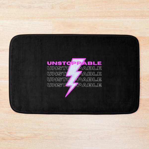 Item preview, Unstoppable, Motivational, Inspirational designed and sold by Magic Love Art Print.
