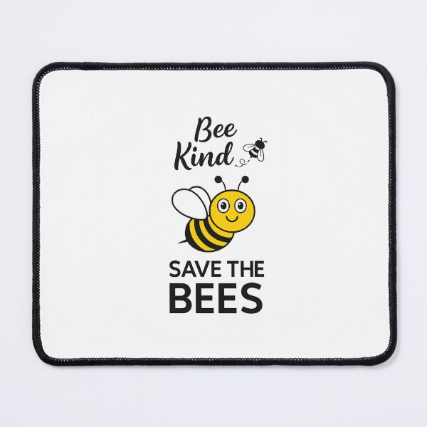 Item preview, Save The Bees - Bee Kind Cute Cartoon Design designed and sold by MorningT.