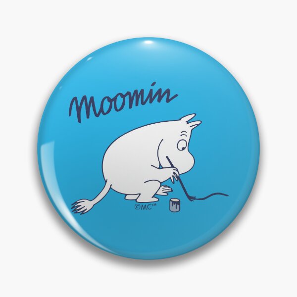 Item preview, Moomin Moomintroll Paintbrush designed and sold by MoominStore.