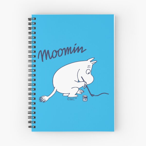 Item preview, Moomin Moomintroll Paintbrush designed and sold by MoominStore.