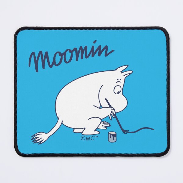 Artikelvorschau, Mumin, Mumintroll-Pinsel entworfen und verkauft von MoominStore.