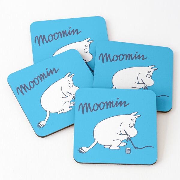 Item preview, Moomin Moomintroll Paintbrush designed and sold by MoominStore.