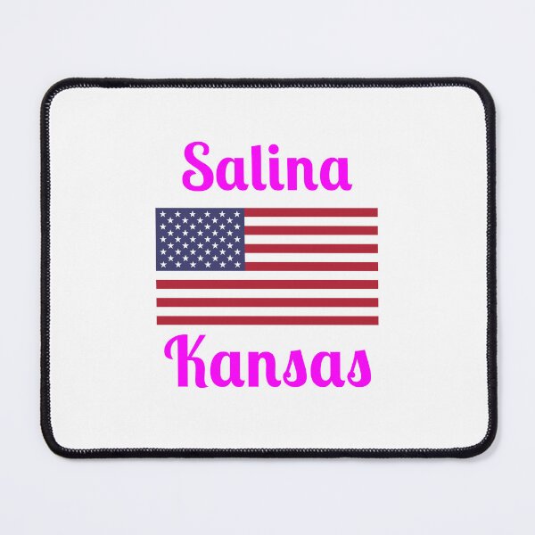 Item preview, Salina Kansas - Stylish Prints, designed and sold by Fleetwood1994.