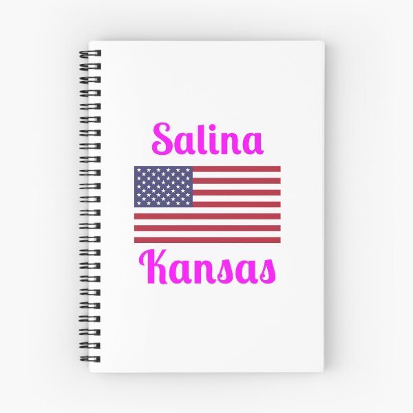 Item preview, Salina Kansas - Stylish Prints, designed and sold by Fleetwood1994.