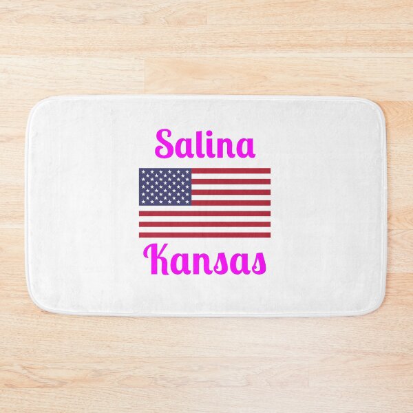 Item preview, Salina Kansas - Stylish Prints, designed and sold by Fleetwood1994.