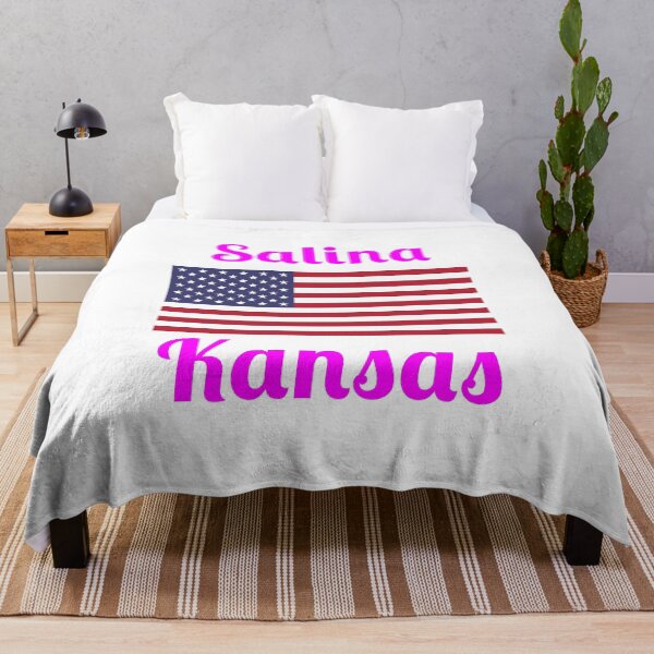 Item preview, Salina Kansas - Stylish Prints, designed and sold by Fleetwood1994.