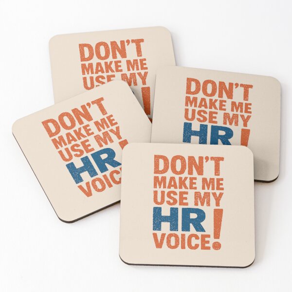 Item preview, Do Not Make Me Use My HR Voice! - HR humor designed and sold by TeesYouWant.