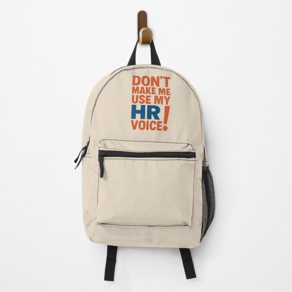 Item preview, Do Not Make Me Use My HR Voice! - HR humor designed and sold by TeesYouWant.