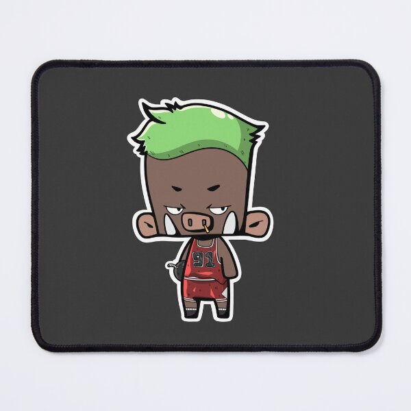 Item preview, Rodman Green Hair Bomb Wild Boar designed and sold by Boooar Original.