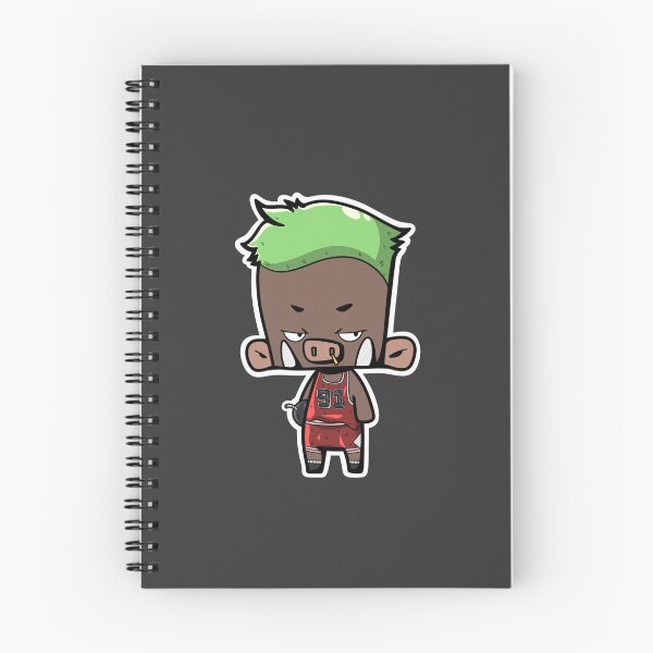 Item preview, Rodman Green Hair Bomb Wild Boar designed and sold by Boooar Original.