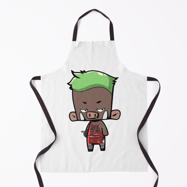 Item preview, Rodman Green Hair Bomb Wild Boar designed and sold by Boooar Original.