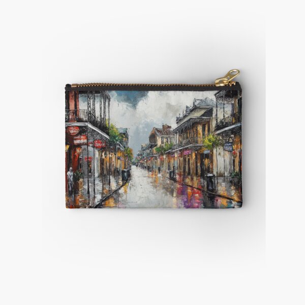 Item preview, Bourbon Street. New Orleans, Painting, Art, AI Art, Artwork, Wall Art, Louisiana, French Quarter, New Orleans Art, NOLA, Art Print, Art designed and sold by GSizzle1.