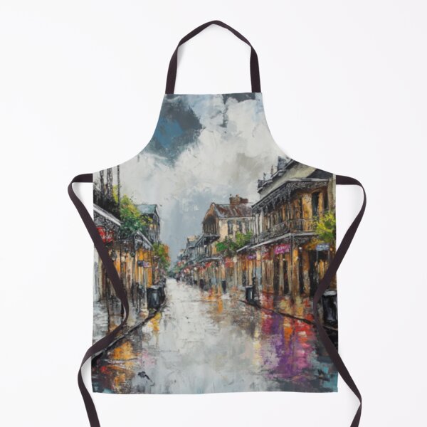 Item preview, Bourbon Street. New Orleans, Painting, Art, AI Art, Artwork, Wall Art, Louisiana, French Quarter, New Orleans Art, NOLA, Art Print, Art designed and sold by GSizzle1.