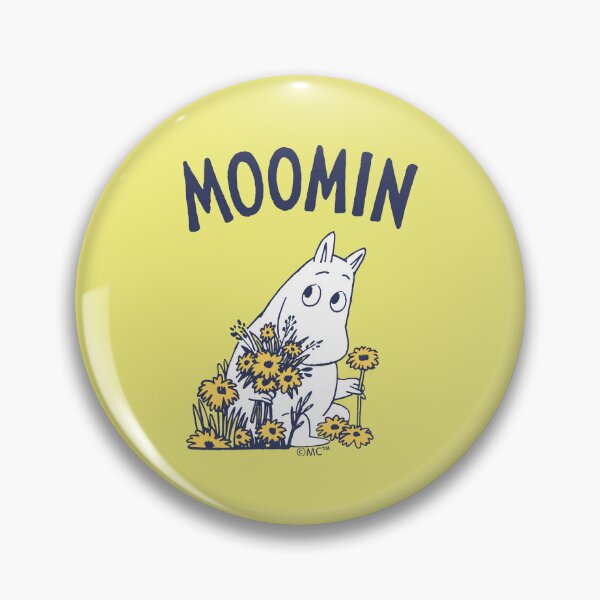 Item preview, Moomin Moomintroll Flowers designed and sold by MoominStore.