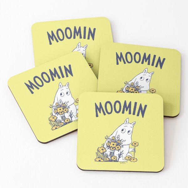 Item preview, Moomin Moomintroll Flowers designed and sold by MoominStore.