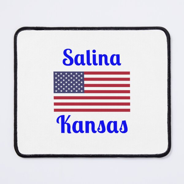 Item preview, Salina Kansas - Stylish Prints, designed and sold by Fleetwood1994.