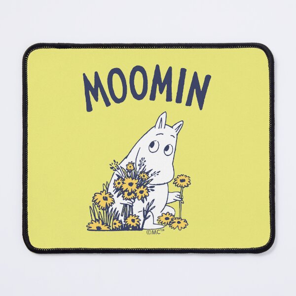 Item preview, Moomin Moomintroll Flowers designed and sold by MoominStore.