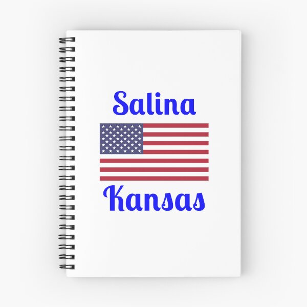 Item preview, Salina Kansas - Estampados con estilo, designed and sold by Fleetwood1994.