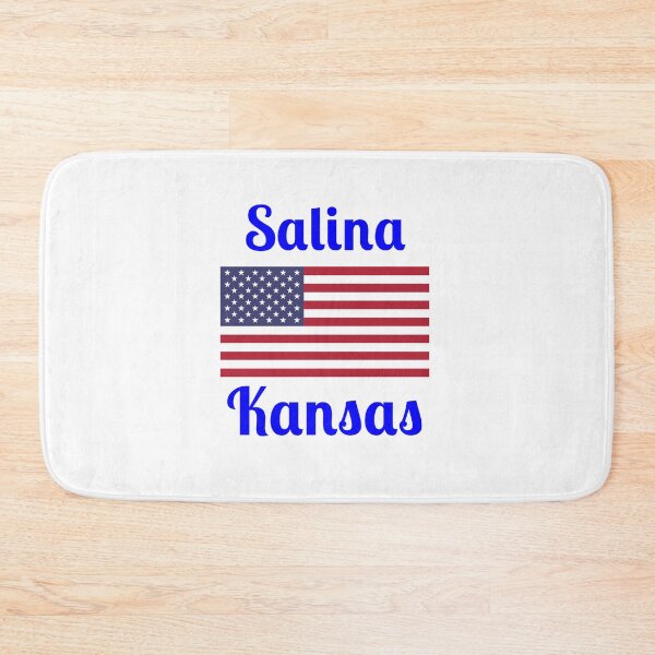 Item preview, Salina Kansas - Stylish Prints, designed and sold by Fleetwood1994.