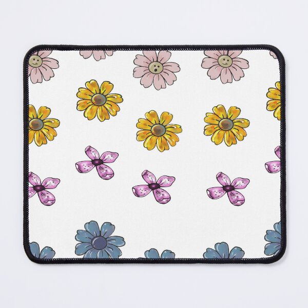 Item preview, simple cute bujo flowers , stickers  designed and sold by eric  Cygne.